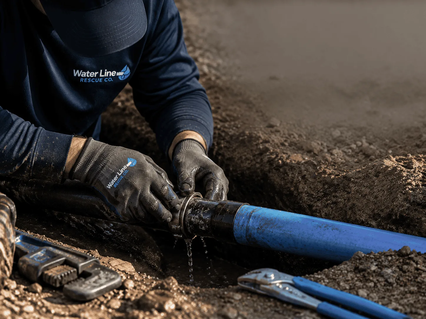 Why choose Water Line Repair in Arcola, IN